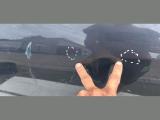 bontott OPEL ANTARA Bal első Ajtó (Üres lemez)