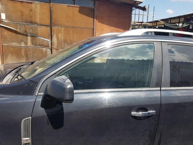 bontott OPEL ANTARA Bal első Ajtó (Üres lemez)