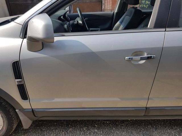 bontott OPEL ANTARA Bal első Ajtó (Üres lemez)