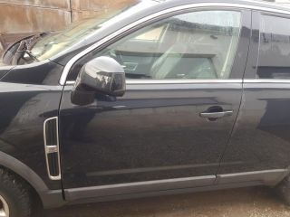 bontott OPEL ANTARA Bal első Ajtó (Üres lemez)