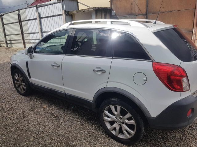 bontott OPEL ANTARA Bal első Ajtó (Üres lemez)