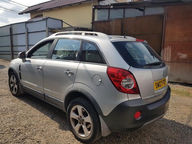 bontott OPEL ANTARA Bal első Ajtó (Üres lemez)