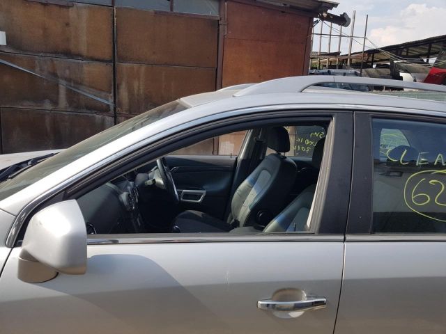 bontott OPEL ANTARA Bal első Ajtó (Üres lemez)