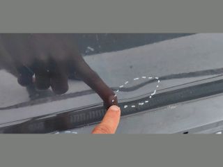 bontott OPEL ANTARA Bal első Ajtó (Üres lemez)