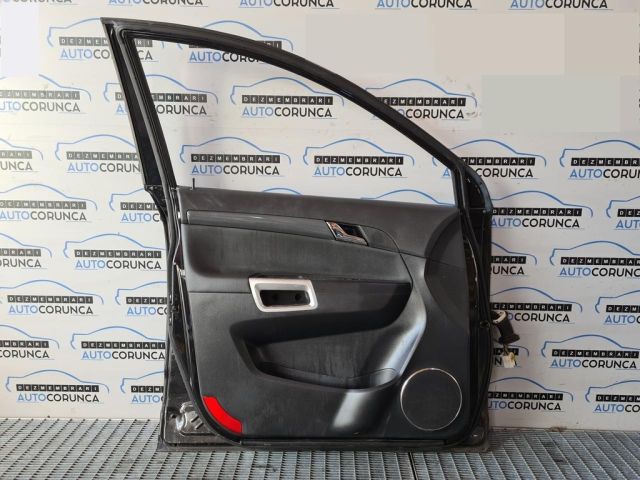 bontott OPEL ANTARA Bal első Ajtó (Üres lemez)