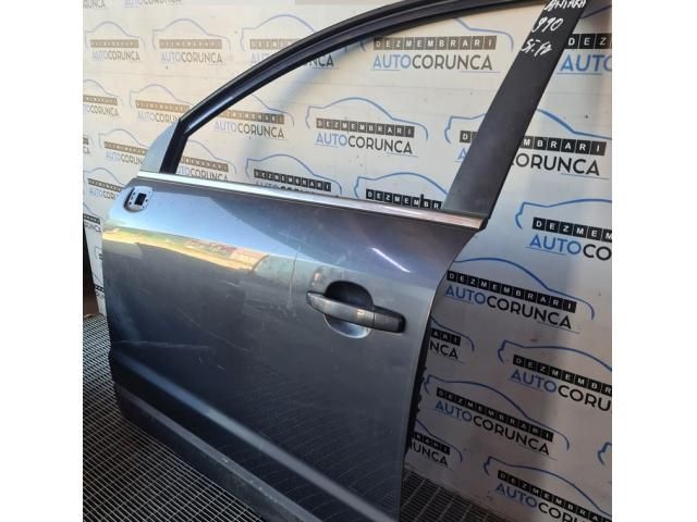 bontott OPEL ANTARA Bal első Ajtó (Üres lemez)