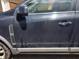 bontott OPEL ANTARA Bal első Ajtó (Üres lemez)