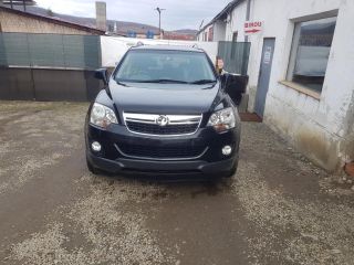 bontott OPEL ANTARA Bal első Ajtó (Üres lemez)