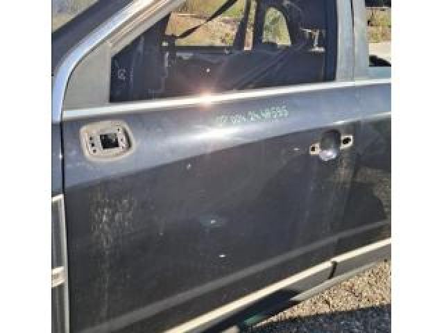 bontott OPEL ANTARA Bal első Ajtó (Üres lemez)