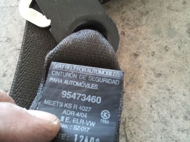 bontott OPEL ANTARA Bal első Biztonsági Öv