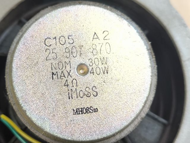 bontott OPEL ANTARA Bal első Hangszóró