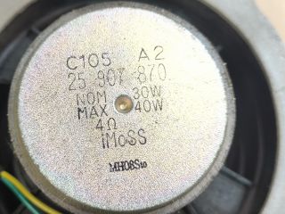 bontott OPEL ANTARA Bal első Hangszóró