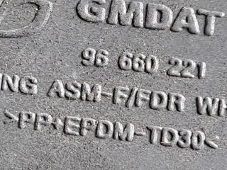 bontott OPEL ANTARA Bal első Sárvédő Díszléc