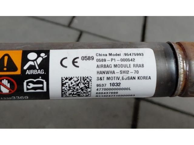 bontott OPEL ANTARA Bal Fejlégzsák