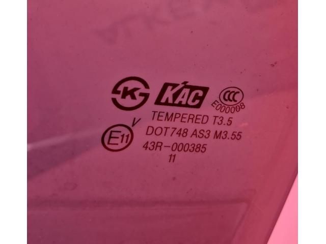 bontott OPEL ANTARA Bal hátsó Ablak