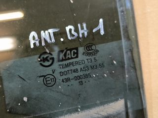 bontott OPEL ANTARA Bal hátsó Ablak