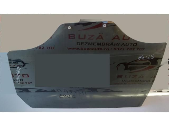 bontott OPEL ANTARA Bal hátsó Ablak