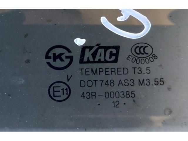 bontott OPEL ANTARA Bal hátsó Ablak