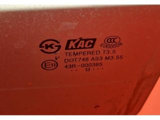 bontott OPEL ANTARA Bal hátsó Ablak