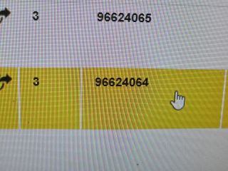 bontott OPEL ANTARA Bal hátsó Ablak