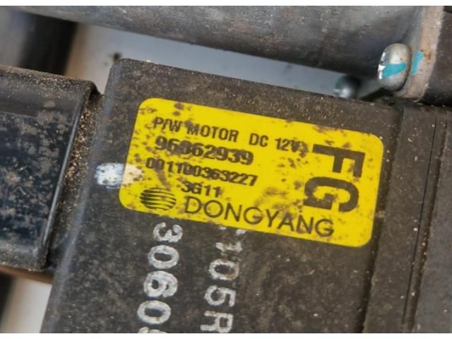 bontott OPEL ANTARA Bal hátsó Ablakemelő Szerkezet (Elektromos)