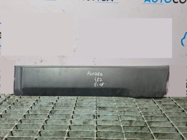 bontott OPEL ANTARA Bal hátsó Ajtó Díszléc