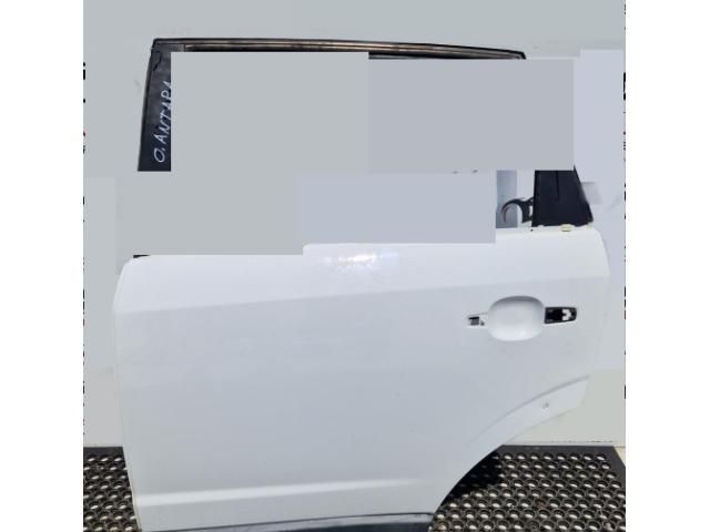 bontott OPEL ANTARA Bal hátsó Ajtó (Üres lemez)