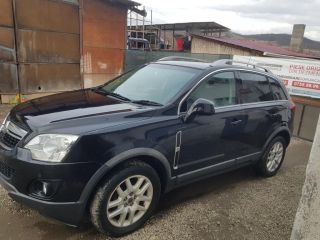 bontott OPEL ANTARA Bal hátsó Ajtó (Üres lemez)