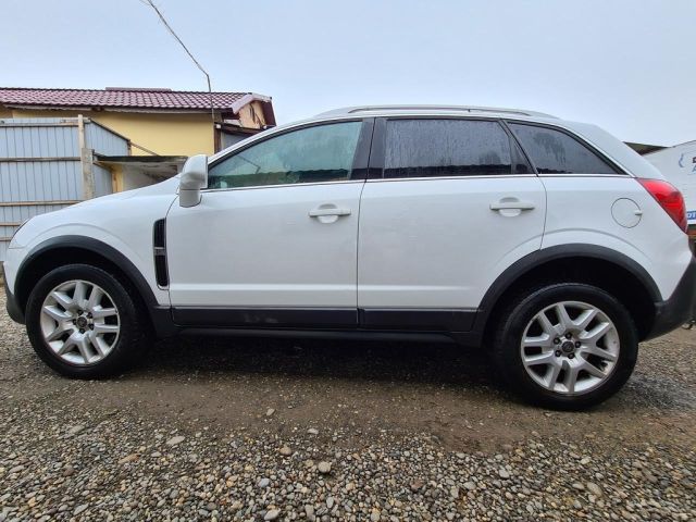 bontott OPEL ANTARA Bal hátsó Ajtó (Üres lemez)