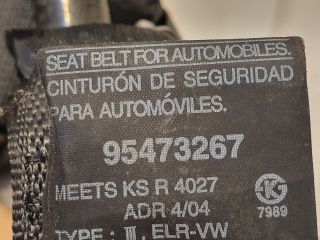 bontott OPEL ANTARA Bal hátsó Biztonsági Öv