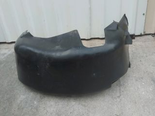 bontott OPEL ANTARA Bal hátsó Dobbetét (Kerékjárati, Műanyag)