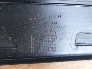 bontott OPEL ANTARA Bal hátsó Fixüveg (Ajtóban)