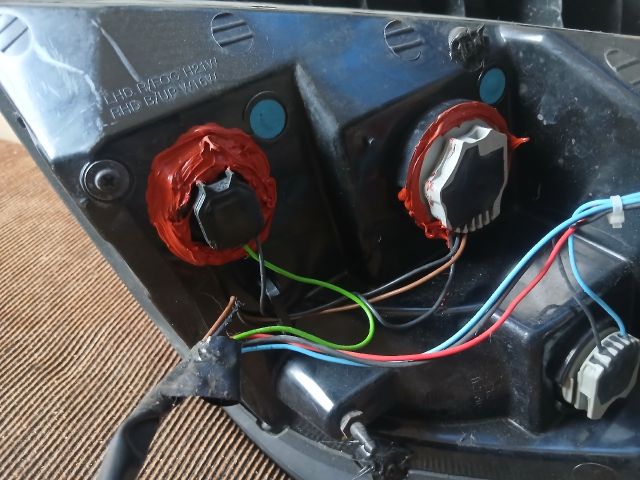 bontott OPEL ANTARA Bal Hátsó Lámpa