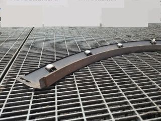 bontott OPEL ANTARA Bal hátsó Sárvédő Díszléc