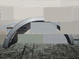 bontott OPEL ANTARA Bal hátsó Sárvédő Díszléc