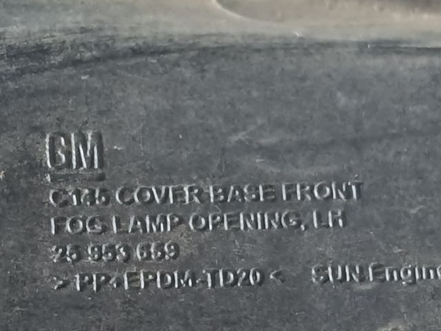 bontott OPEL ANTARA Bal Ködfényszóró Tartó