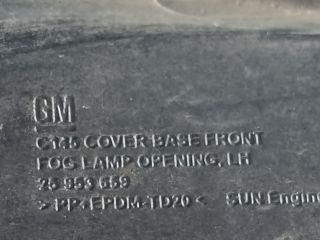 bontott OPEL ANTARA Bal Ködfényszóró Tartó