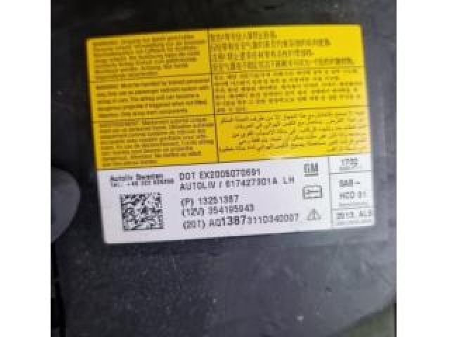 bontott OPEL ANTARA Bal Oldallégzsák