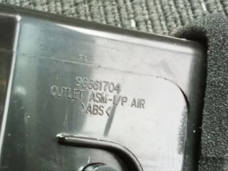 bontott OPEL ANTARA Bal Szellőző