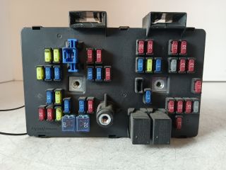 bontott OPEL ANTARA Biztosítéktábla Utastér