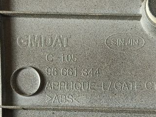 bontott OPEL ANTARA Csomagtérajtó Díszléc