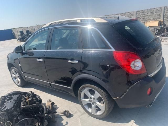 bontott OPEL ANTARA Csomagtérajtó (Üres lemez)
