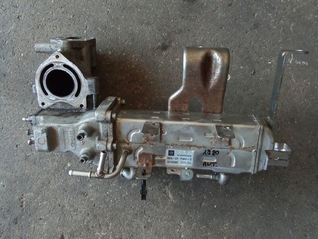 bontott OPEL ANTARA EGR Hűtő