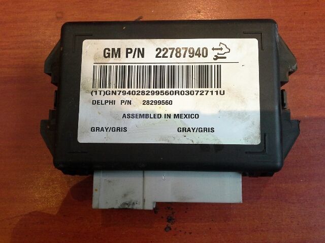 bontott OPEL ANTARA Elektronika (Magában)