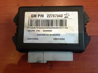 bontott OPEL ANTARA Elektronika (Magában)