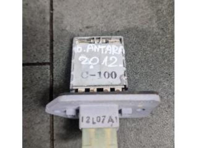 bontott OPEL ANTARA Előtét Ellenállás Fűtőmotor