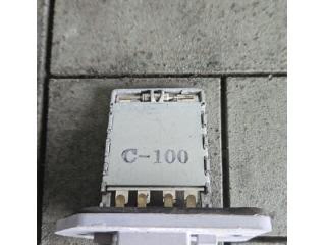 bontott OPEL ANTARA Előtét Ellenállás Fűtőmotor