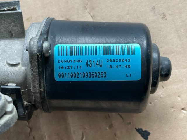 bontott OPEL ANTARA Első Ablaktörlő Motor