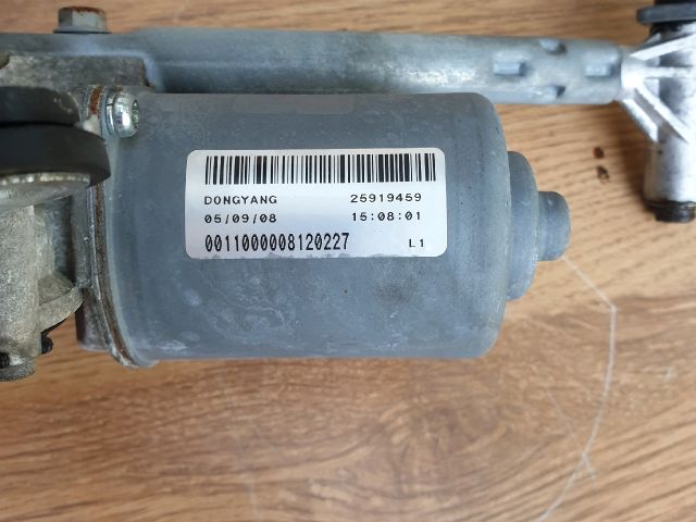 bontott OPEL ANTARA Első Ablaktörlő Szerkezet Motorral