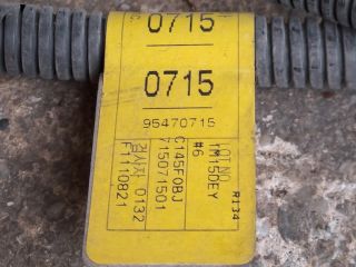 bontott OPEL ANTARA Első Lökhárító Kábelköteg